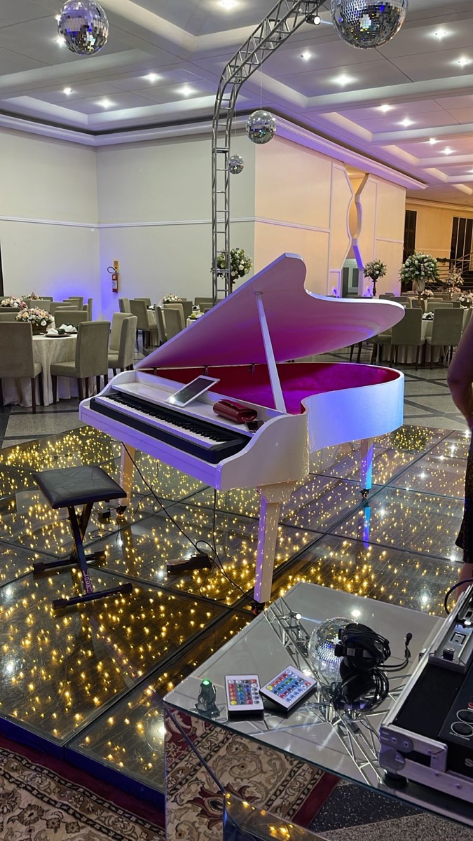 Aluguel de piano para evento