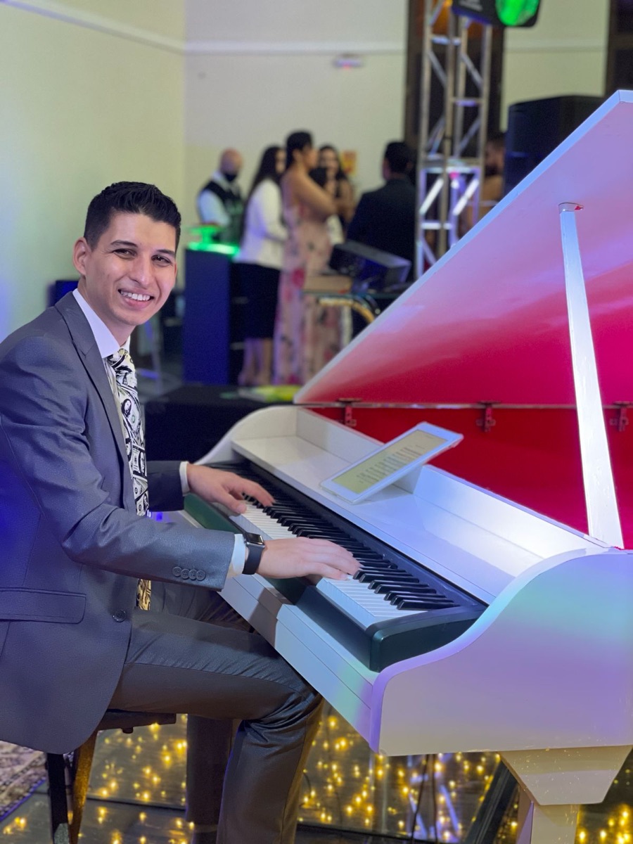 Aluguel de piano para evento