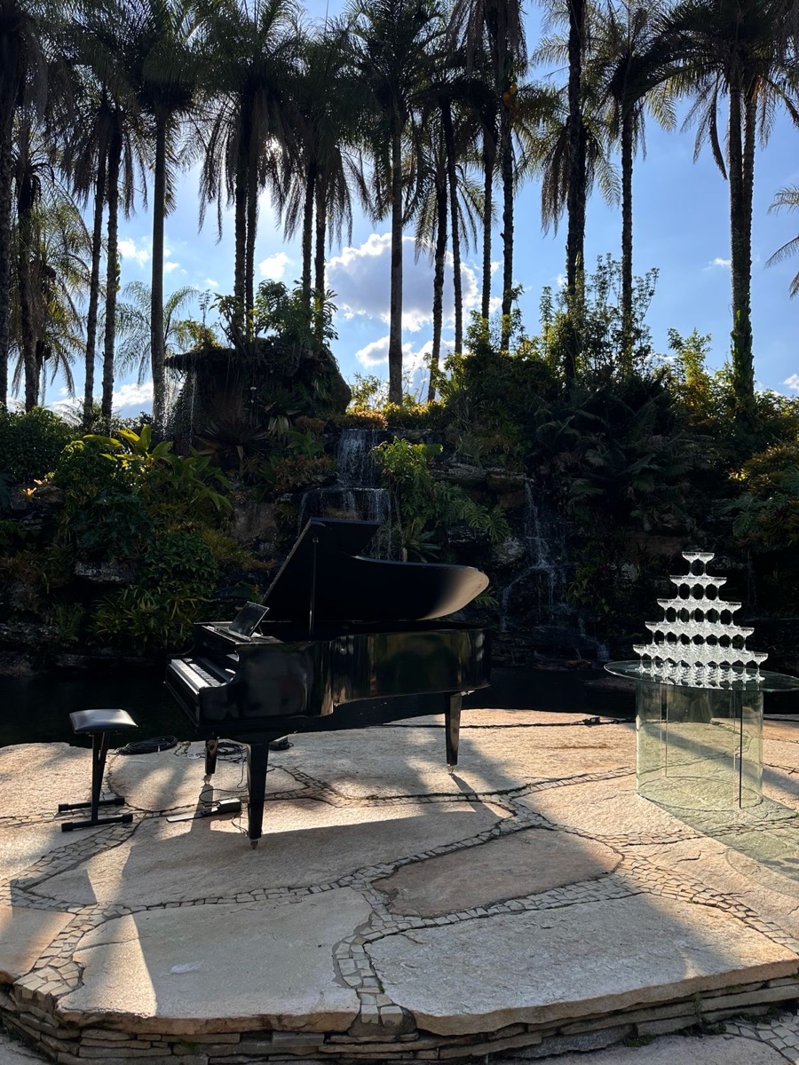 Aluguel de piano para evento